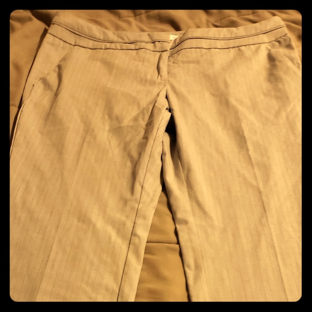 Grey Pants